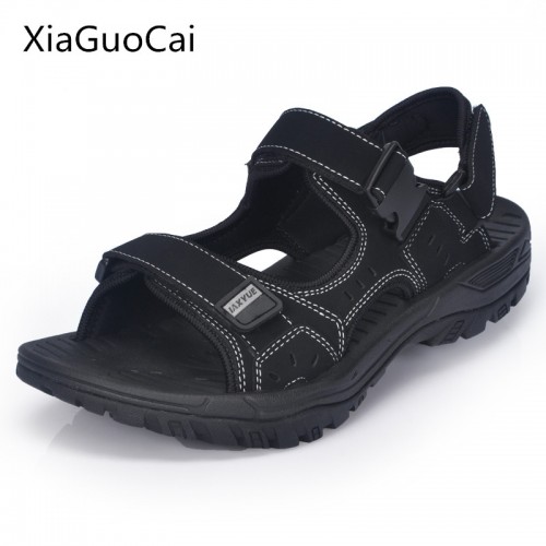 Famous Brand Casual Men Sandal Fashion Plastic Summer Beach Water Shoes (24)